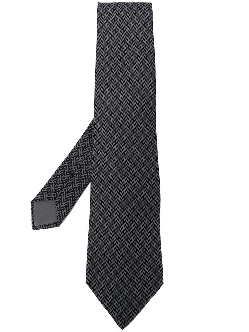 Hermès Pre-Owned 2000s patterned tie